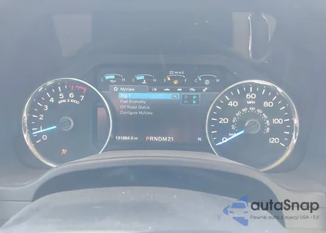 2017 Ford F-150 Lariat из США, поврежденный, VIN 1FTEW1EP9HKD58309